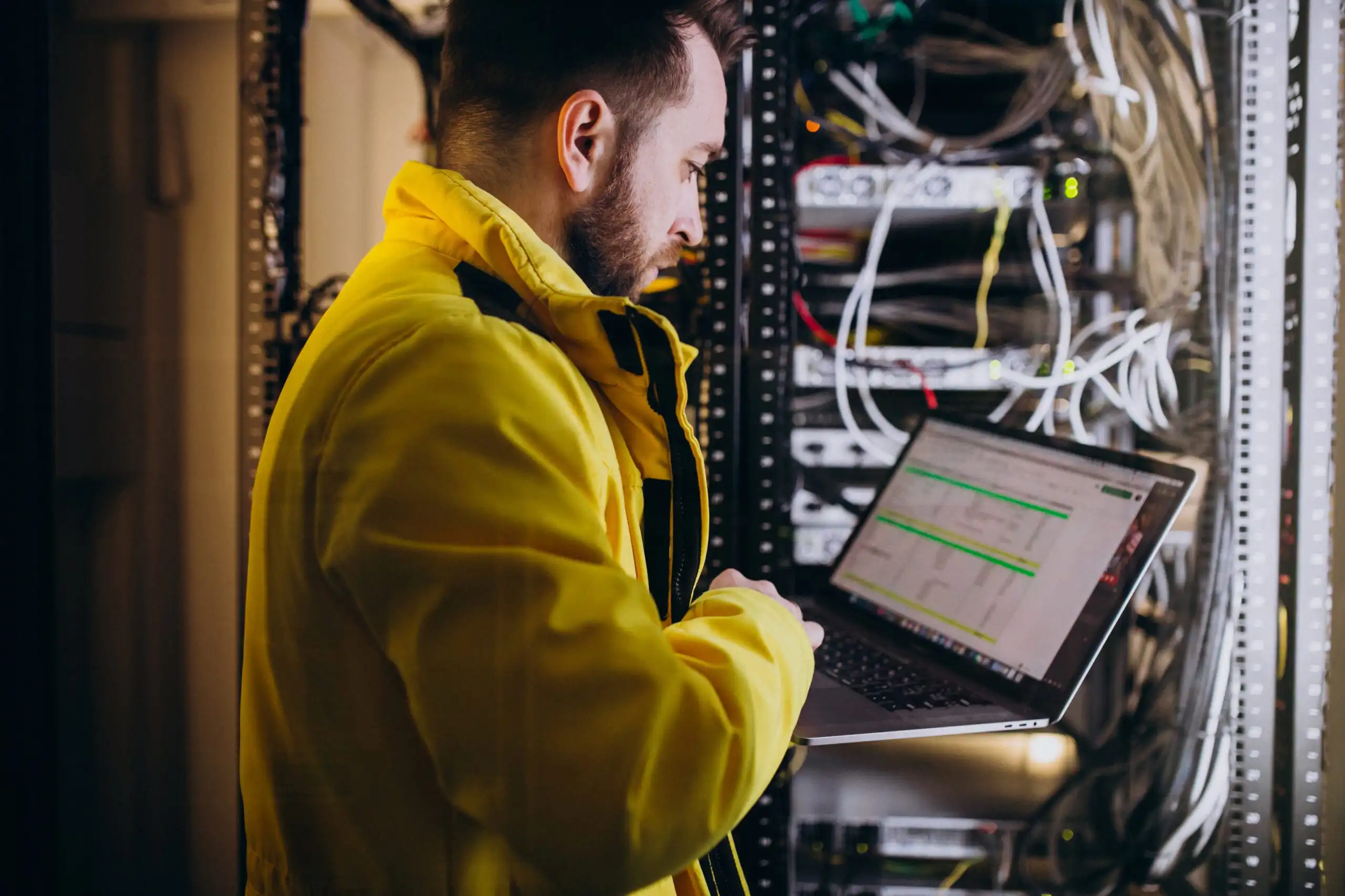 Network Management for AI & IoT from 1 Touch Communications