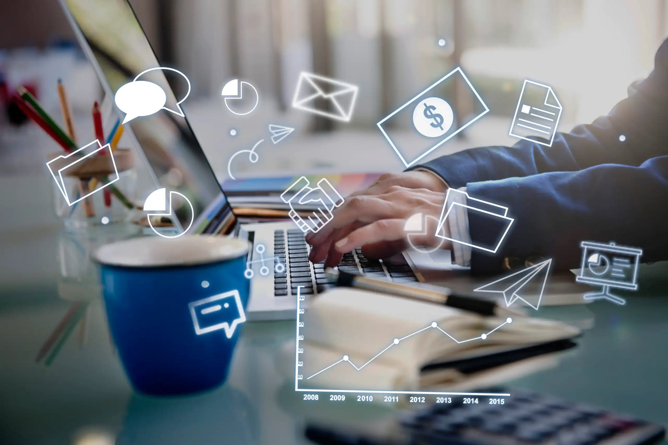 Scalability for Fiber & PTP Services from 1 Touch Communications