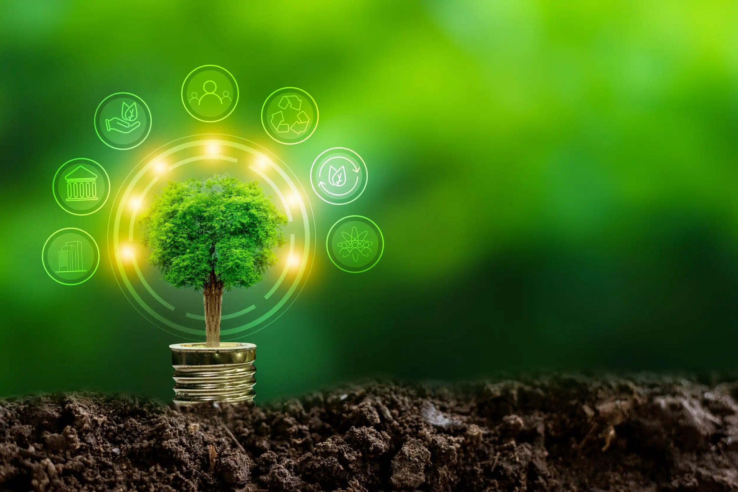 Energy Efficient & Sustainable for Data Center from 1 Touch Communications