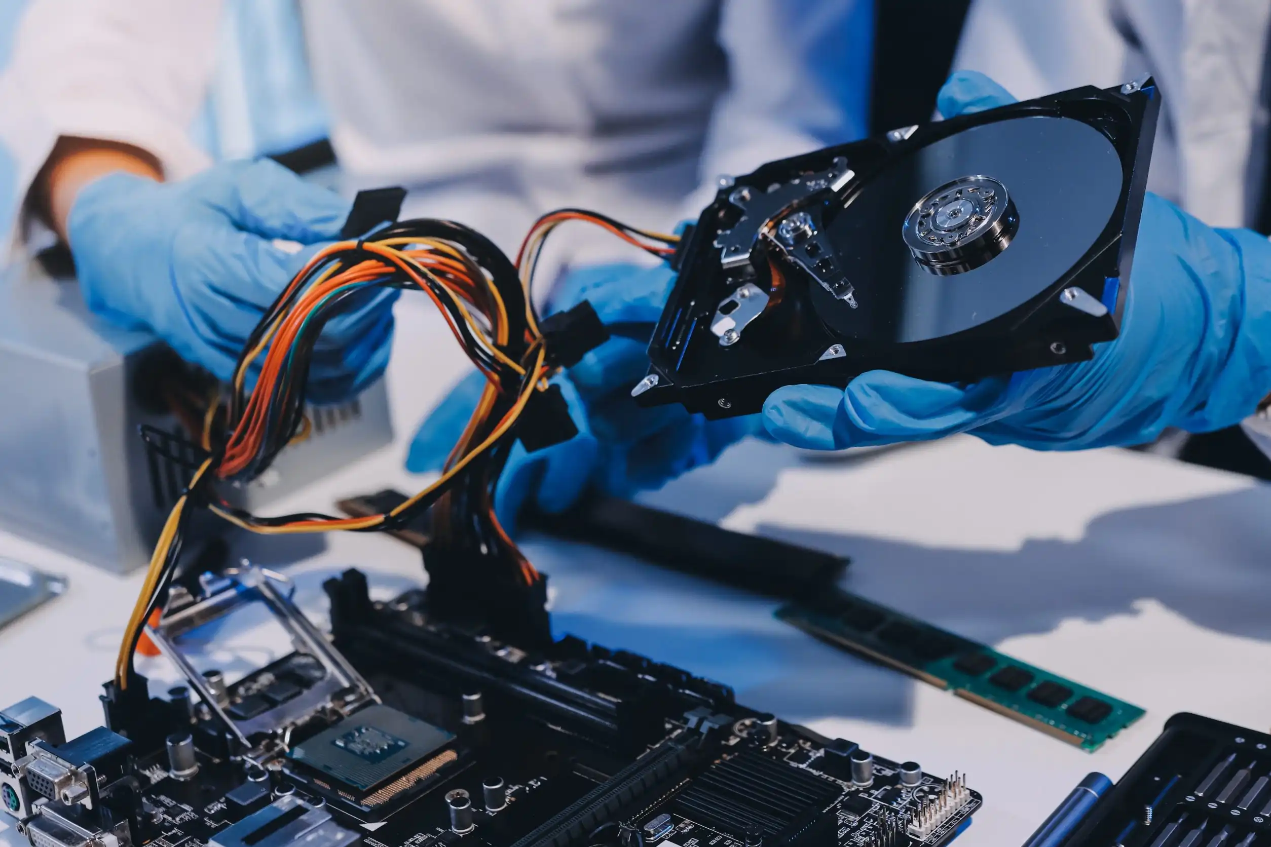 Certified & Experienced Technicians for Infrastructure Cabling from 1 Touch Communications