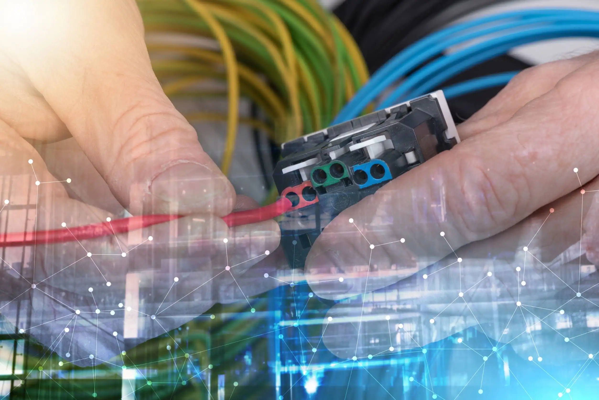 Thorough Testing & Ongoing Support for Infrastructure Cabling from 1 Touch Communications
