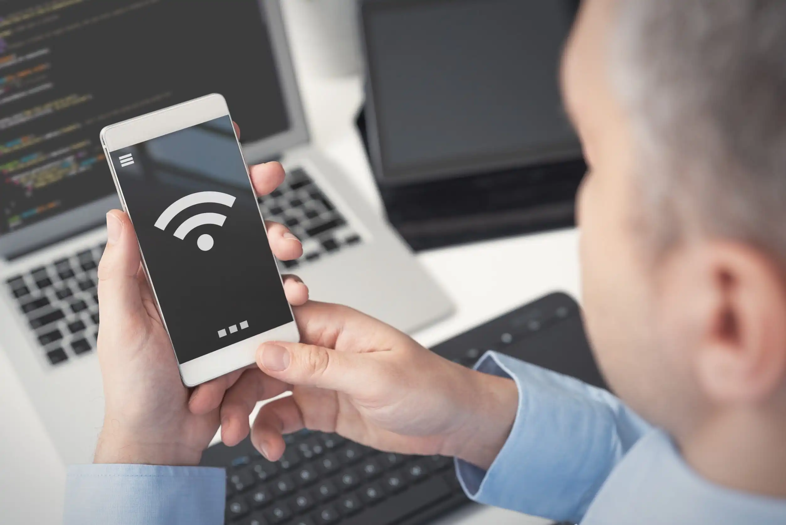 Advanced Security & Performance for Wireless from 1 Touch Communications