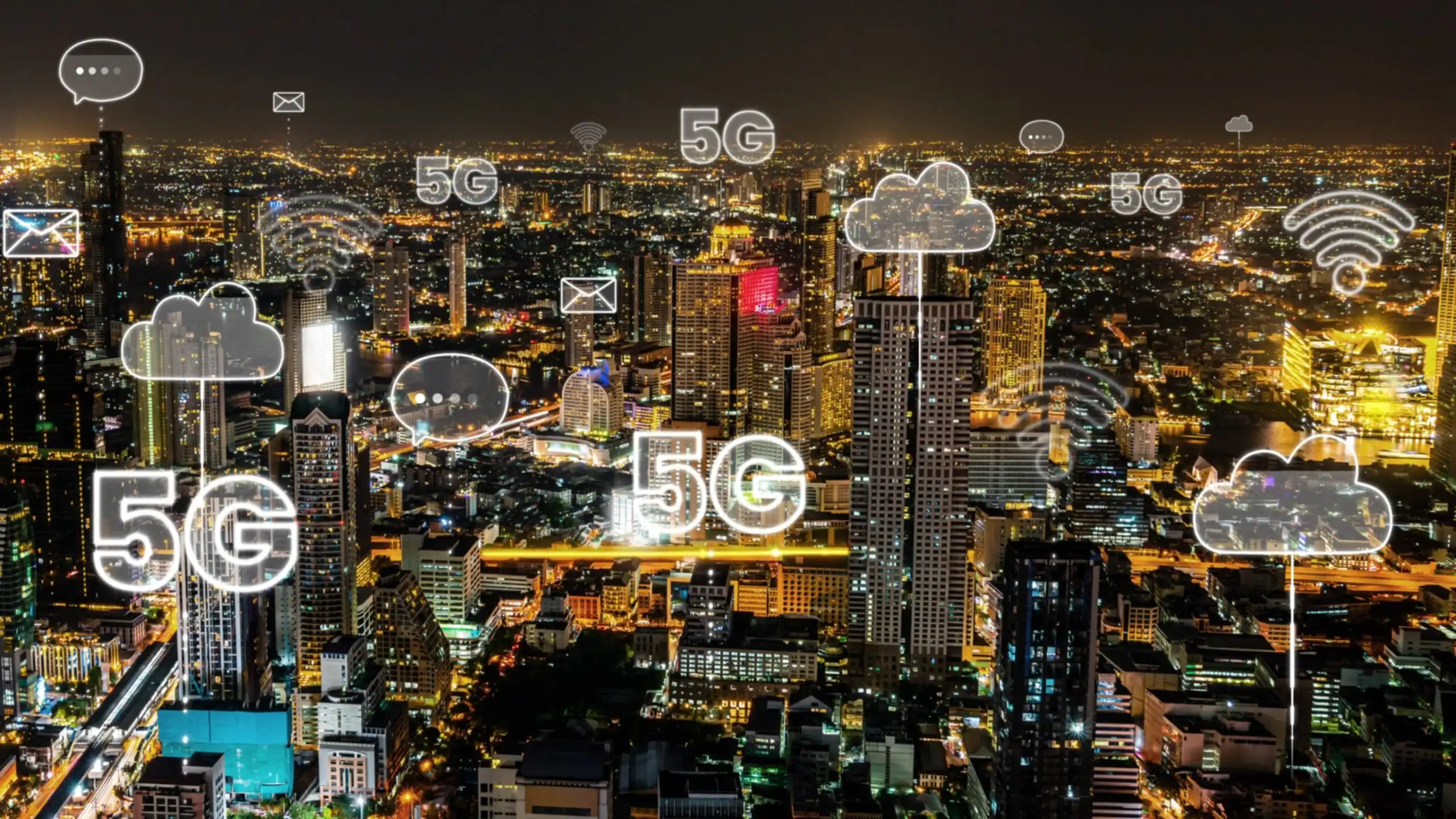 5G & Cellular Connectivity for Wireless from 1 Touch Communications