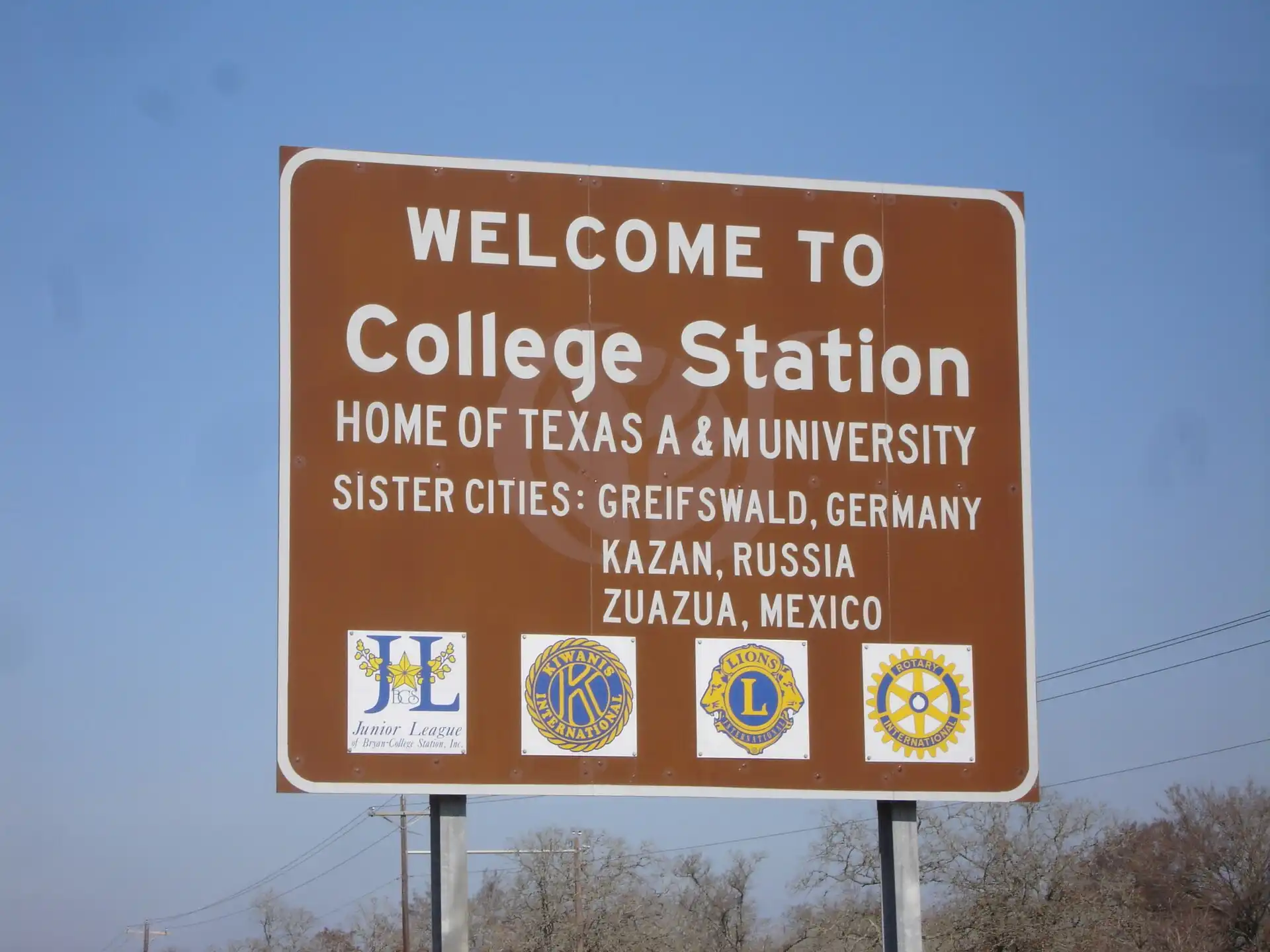 College Station, Texas