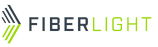 FiberLight logo