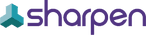 Sharpen logo